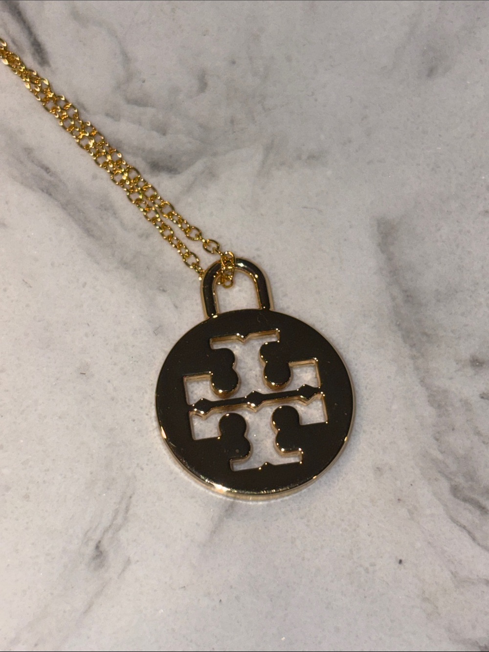 ✨ Tory Burch Charm Necklace ✨ - Picture 6 of 6